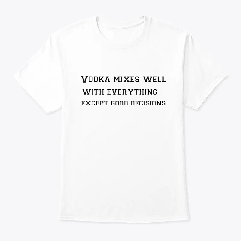 Vodka mixer